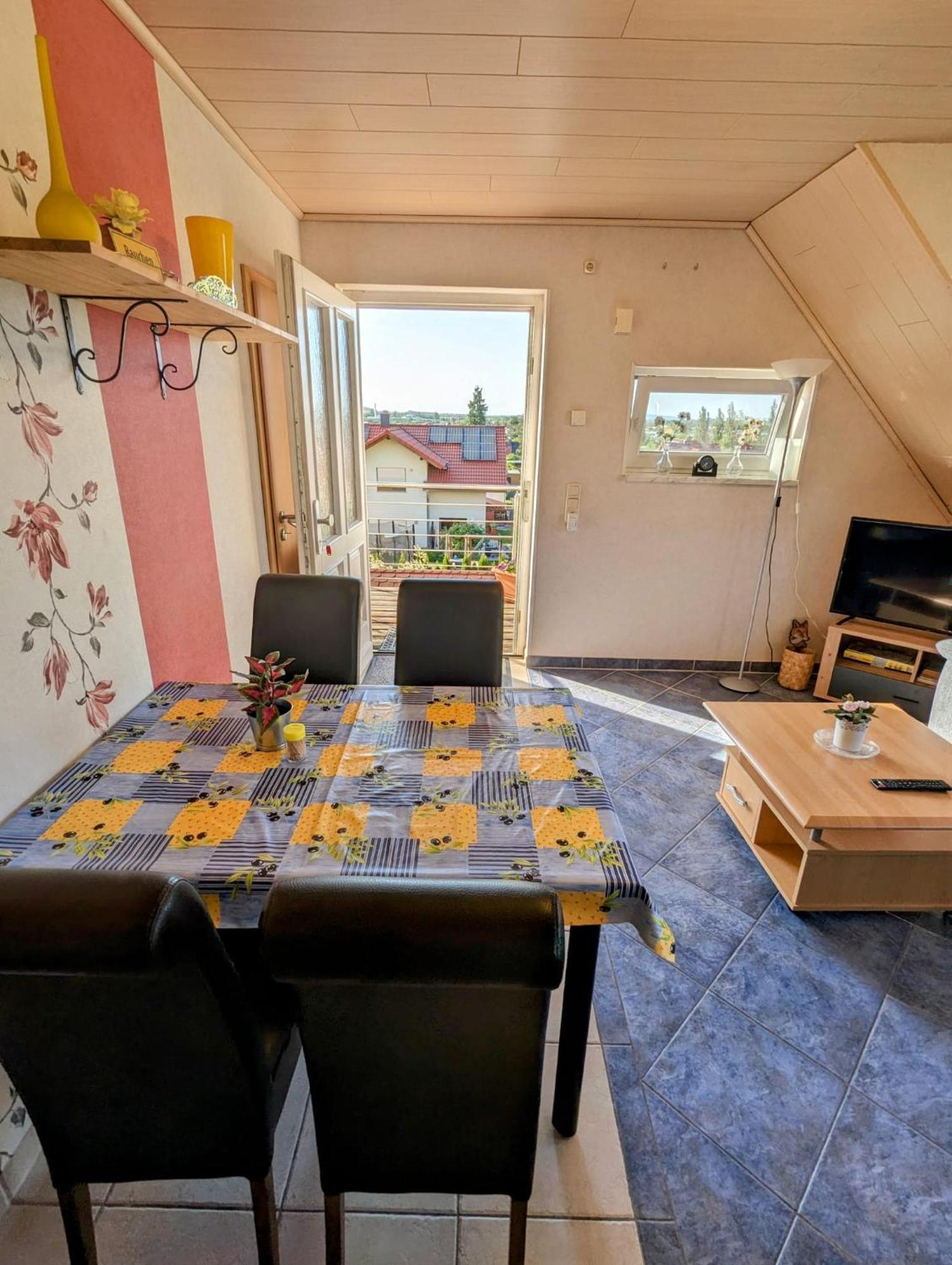 Apartment Am Horstberg Wernigerode Kültér fotó