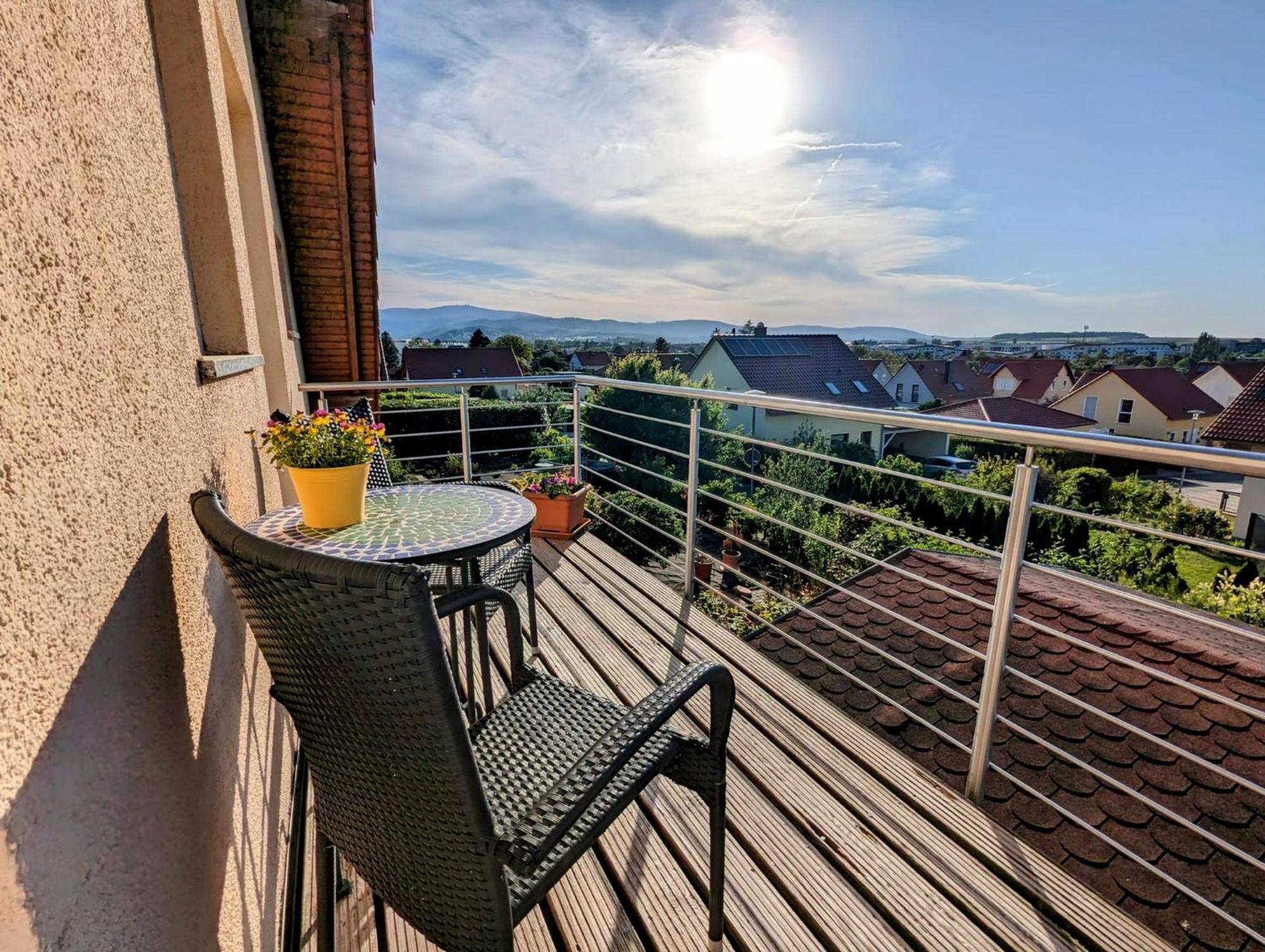 Apartment Am Horstberg Wernigerode Kültér fotó
